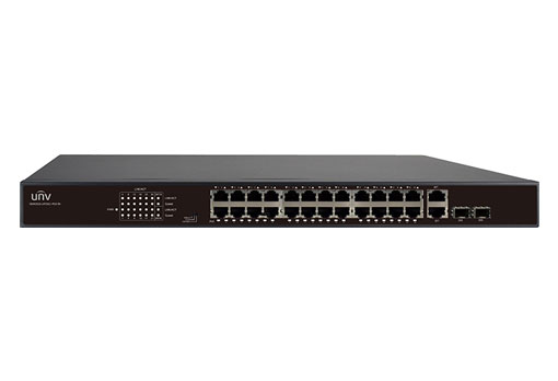 NSW2010-24T2GC-POE-IN | UNV 24PoE+2GC Switch